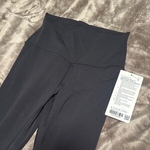 Lululemon leggings mini flare reg.